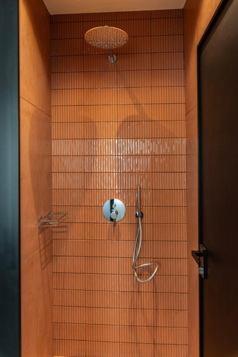 Shower 4, Celestial Athens Suites at Praxitelous, Attica