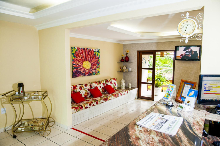 Public Area, Hotel Tubarao, Natal