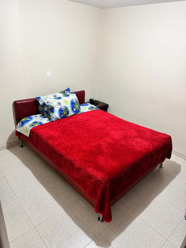 Bedroom, Hotel Vigua, Zipaquirá