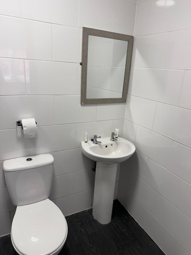 Bathroom 3, The Station Inn, Birmingham