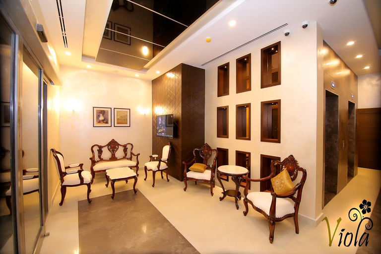 Public Area 2, Viola Hotel Suites, Wadi Essier