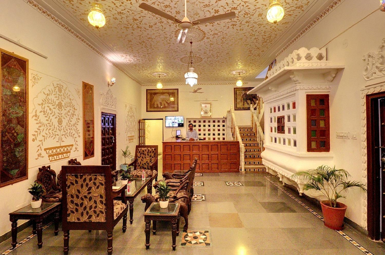 Public Area, Hotel Darbargarh, Udaipur, Udaipur