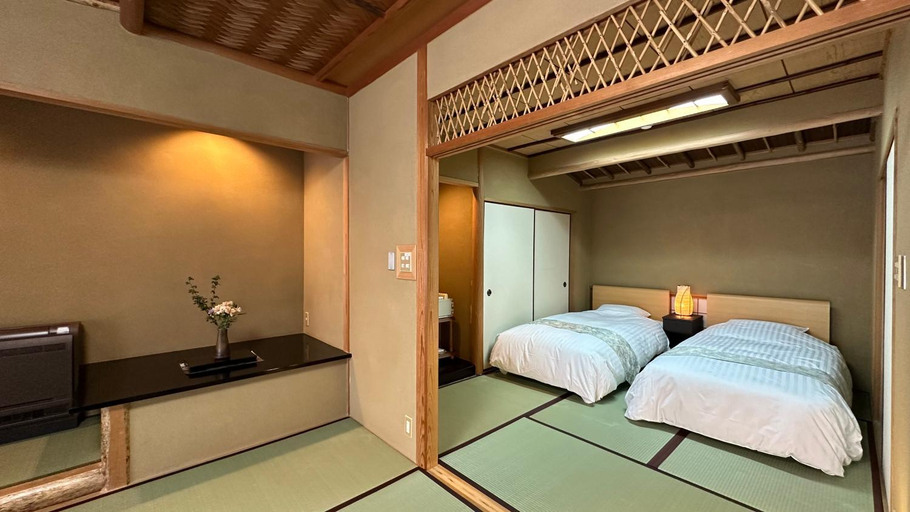Bedroom 2, Ryokan Takechiyo Kirishima Bettei, Kirishima