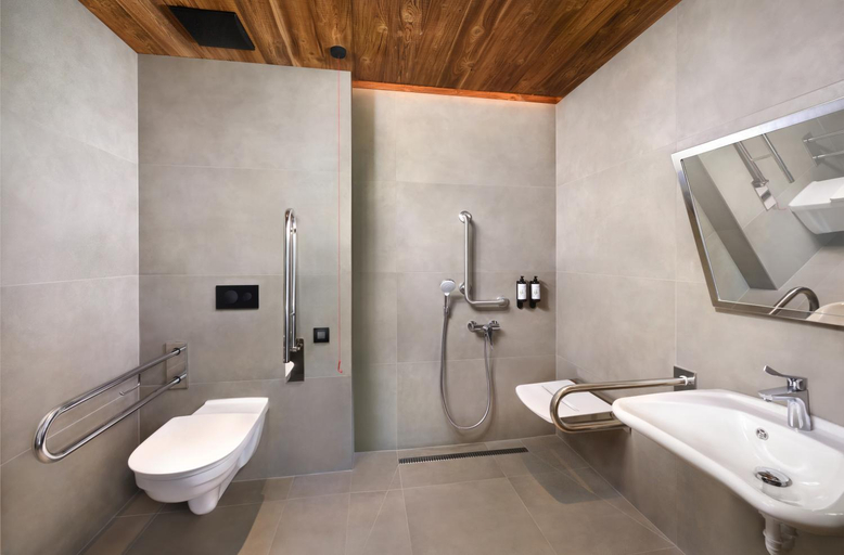 Bathroom 5, Hotel ELEMENTS, Poprad