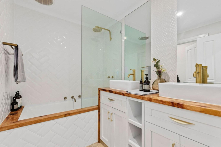 Bathroom 4, Sol Yarra Valley Barrel Sauna Spa Urban List, Yarra Ranges - North