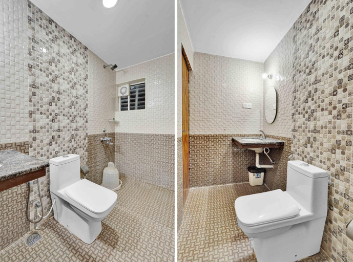 Bathroom 4, The K11 Business Class-Near US Consulate, Chennai