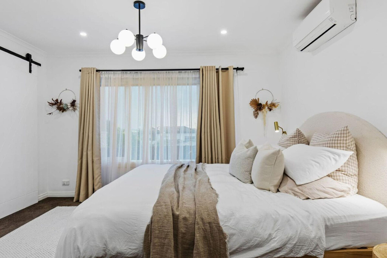 Bedroom 3, Sol Yarra Valley Barrel Sauna Spa Urban List, Yarra Ranges - North