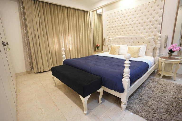 Bedroom 2, Eastern Elegance by Jadecaps, Kolkata