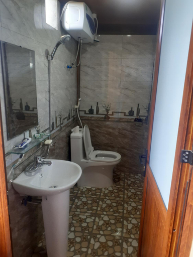 Bathroom, Chieng Đi Dreamy Moc Chau, Mộc Châu