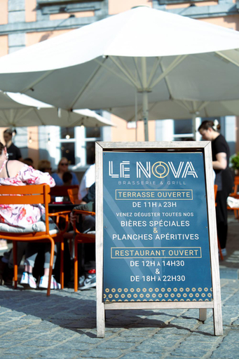 Food & Drinks 4, Hotel Grand Place, Hainaut