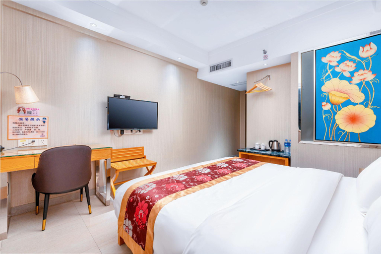 Bedroom 2, Henghe Selected S · Design Hotel - Guangzhou Baiyun Railway Station International Conference Center, Guangzhou