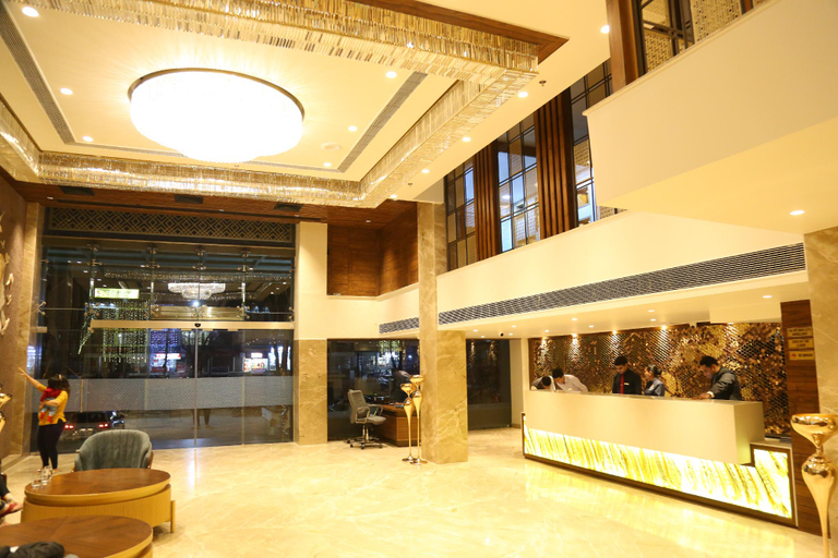 Public Area, Dreamz Inn and Suites, Sahibzada Ajit Singh Nagar