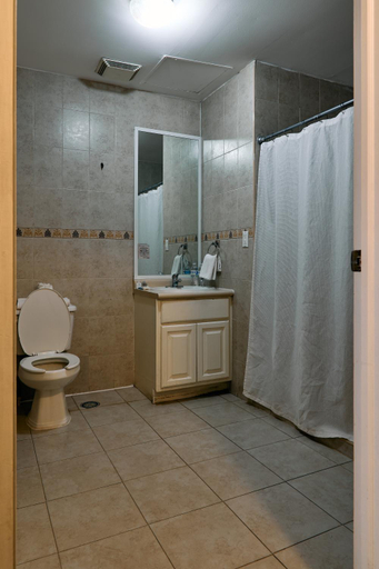 Bathroom, Hotel Dunas Near Consulate, Juárez