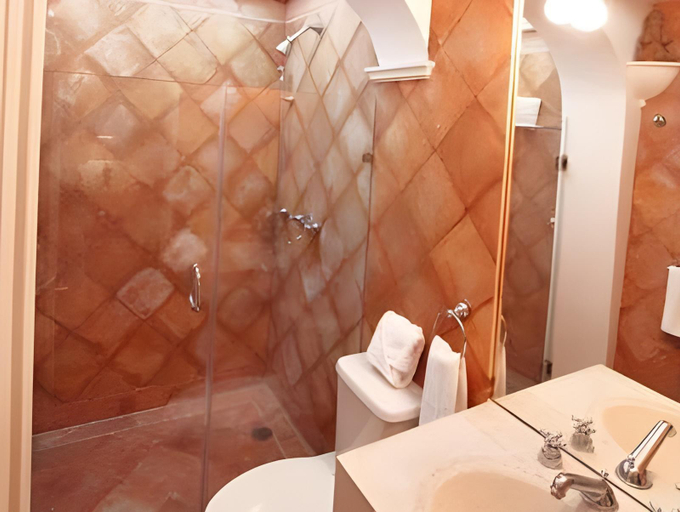 Bathroom 3, Hotel Boutique & Spa La Casa Azul, Cuernavaca