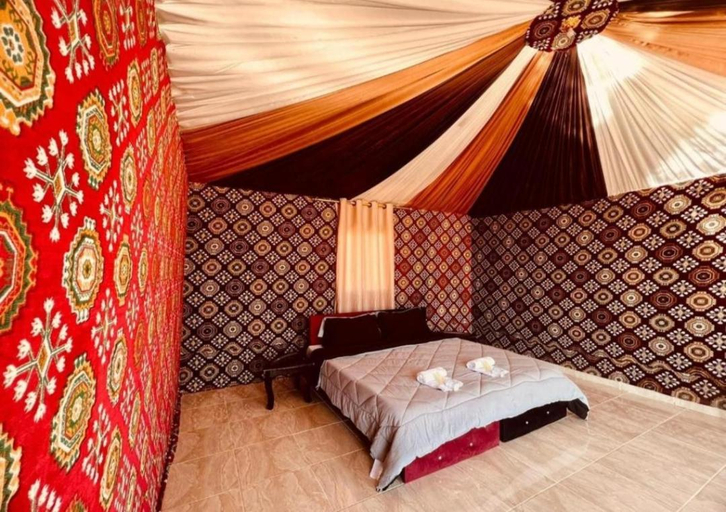 Bedroom 2, Wadi rum safari 1 camp, Aqaba