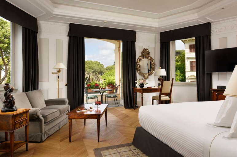 Bedroom 3, Hotel Splendide Royal, Rome