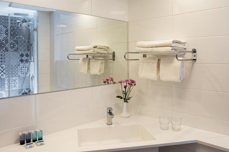 Bathroom, Seven Arches Hotel, Jerusalem