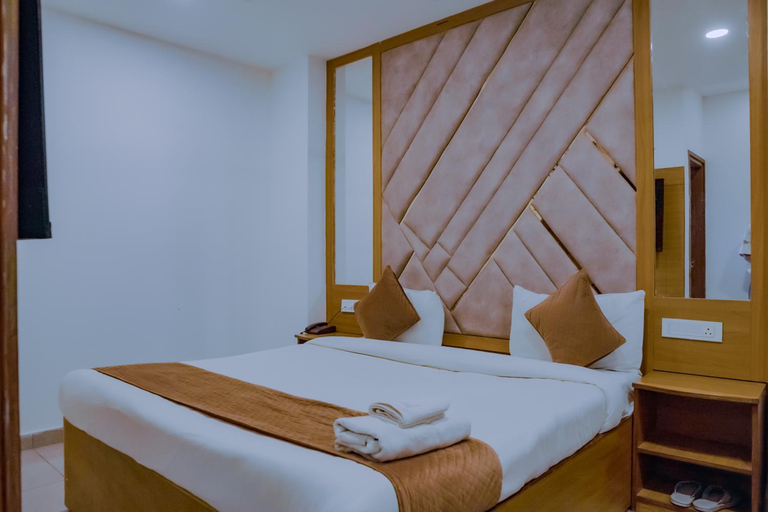 Bedroom 3, Hotel Lake View -Near Sukhna Lake, Panchkula