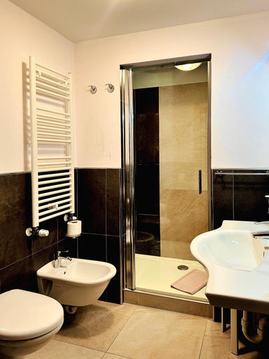 Bathroom 3, Alpenlife Hotel Someda, Trento