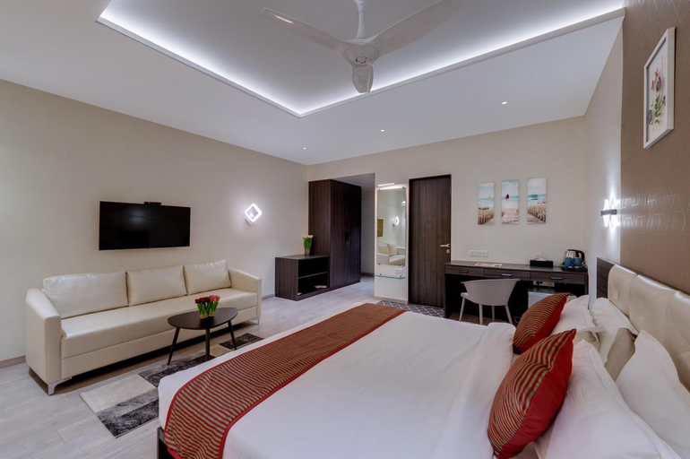 Bedroom 3, Grand Fortune Beacon Hotel [Ichalkaranji], Kolhapur