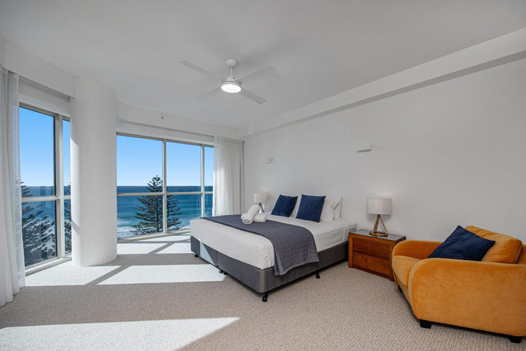Bedroom 3, Oceana on Broadbeach, Gold Coast