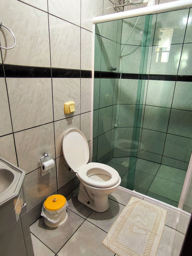 Bathroom 2, Hotel e pousada Boulevard Itapoa, Itapoá