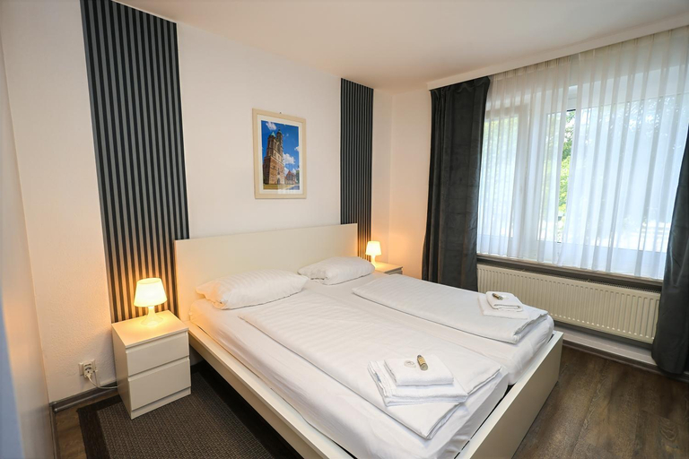 Bedroom 5, Hotel am Park, Braunschweig