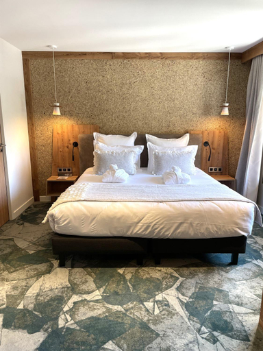 Bedroom 2, Auberge d'Aillon et d'Ailleurs, Savoie
