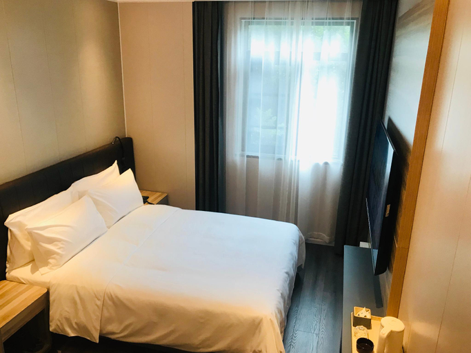 Bedroom 2, Hanting Premium Hotel Guangzhou Dongxiaonan Metro Station, Guangzhou