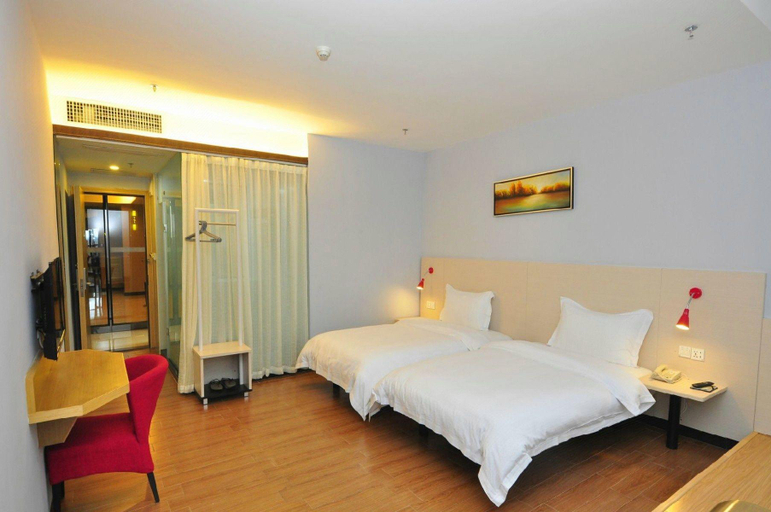 Bedroom 2, Wenxing Hotel Guangzhou Junhe Branch, Guangzhou