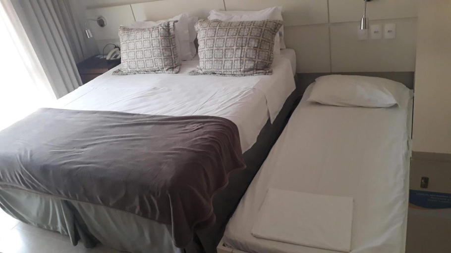 Bedroom 3, Jurere Beach Village - Studio Lateral Luxo, Florianopolis
