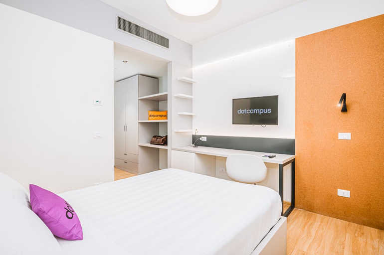 Bedroom 3, KeyZ @dotcampus Roma San Giovanni, Roma