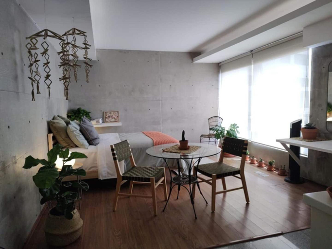 Others 5, Cute Condesa Studio Indoor Pool Nice Gym, Mexico City