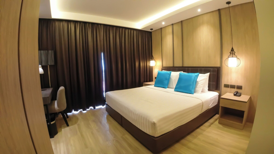 Room 2, Wyatt Hotel Jomtien Beach, Pattaya
