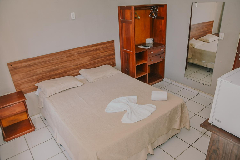 Bedroom 2, Hotel Netuno Beach, Fortaleza