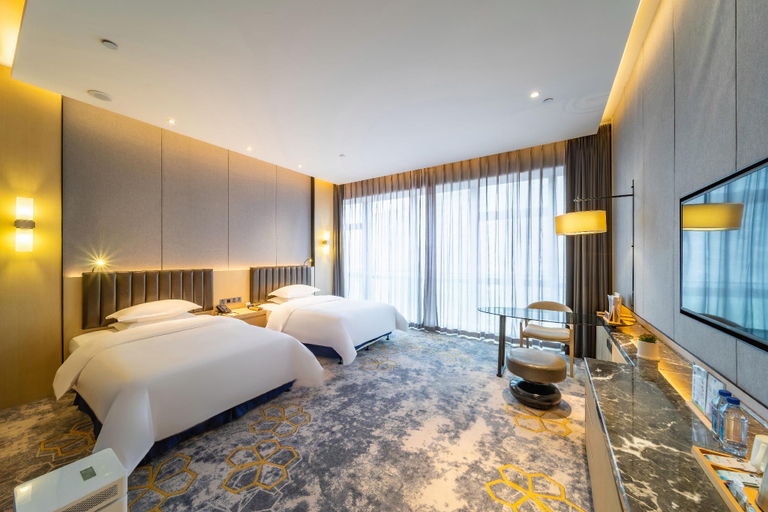 Bedroom 3, Grand Metropark Liyuan Hotel Chongqing, Chongqing