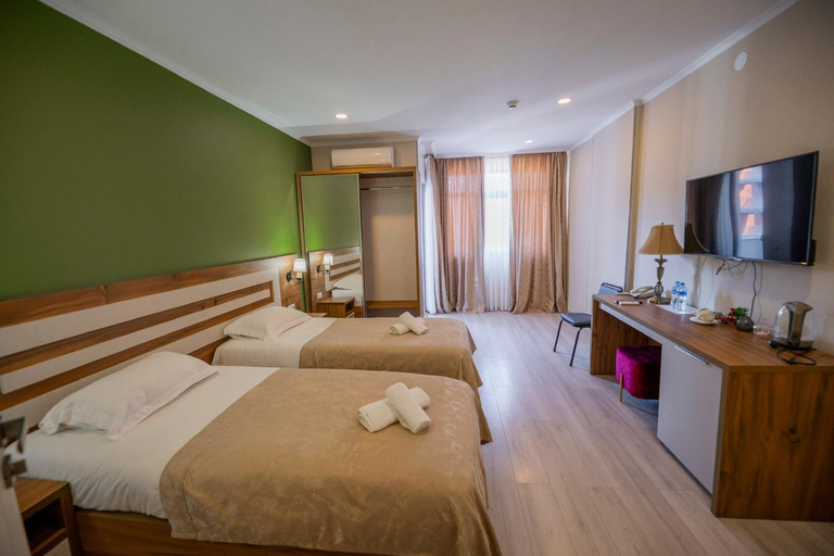 Bedroom 1, The Fresh Wave hotel, Batumi