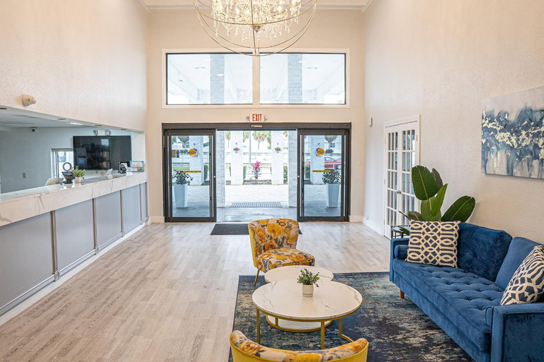 Public Area 2, Rodeway Inn Clearwater - Central, Pinellas