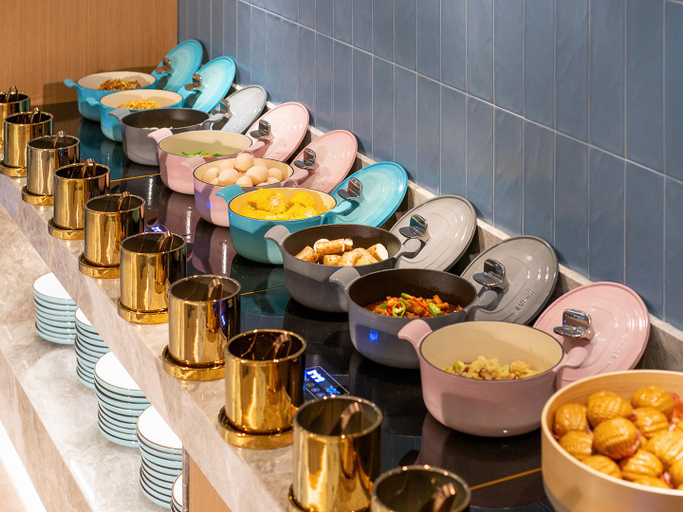 Food & Drinks 5, Orange Hotel Zhuhai Gongbei Port, Zhuhai