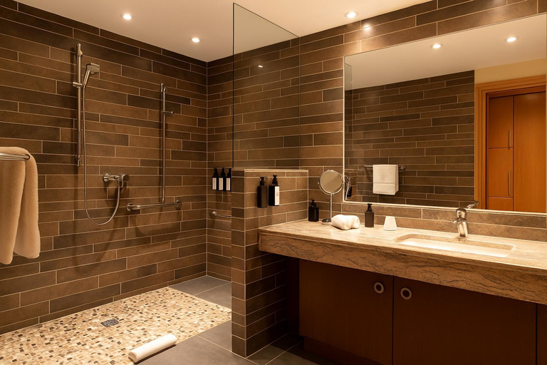 Bathroom 3, Les Saules Parc & Spa - Teritoria, Ain