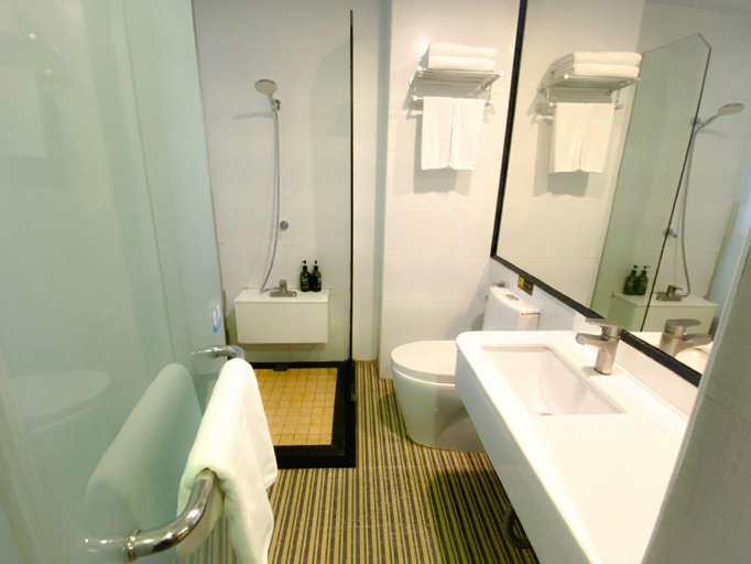 Bathroom 3, Wenxing Hotel Guangzhou Junhe Branch, Guangzhou