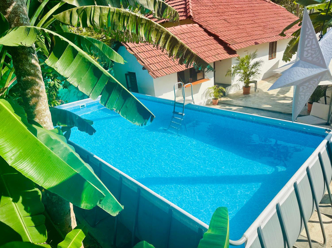 1, Oceany Beach Pool Villa, Thiruvananthapuram