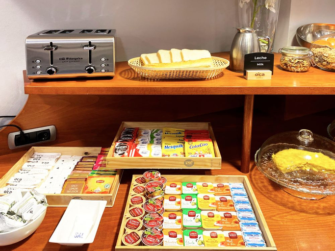 Food & Drinks 5, Duerming Longoria Plaza Hotel, Asturias