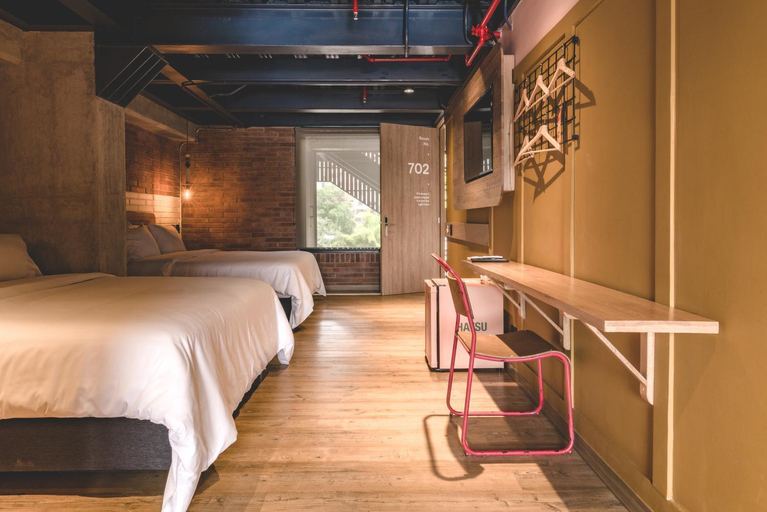 Bedroom 2, The Somos Beats Hotel, Medellín