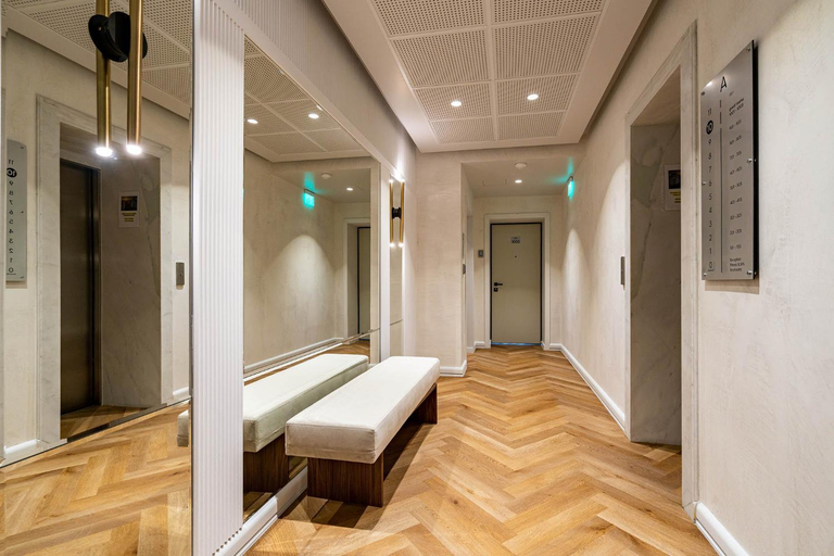 Bedroom, NOVOS Luxury Suites, Municipiul Bucuresti