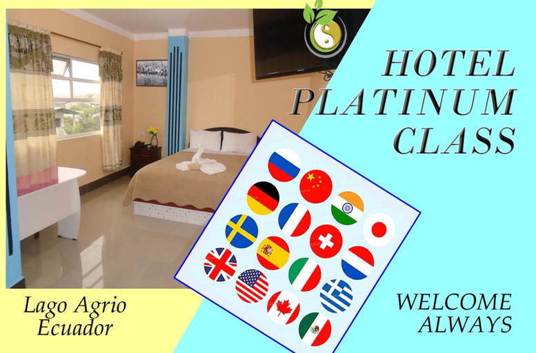Bedroom 3, Hotel Platinum Class, Lago Agrio