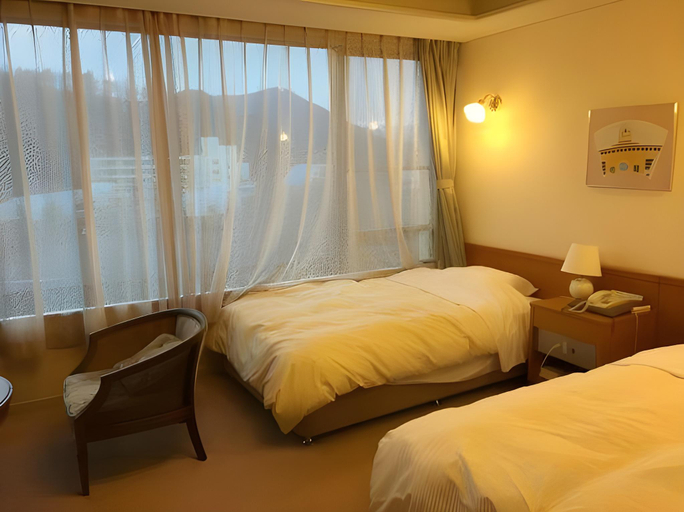 Bedroom, Hotel New Mitoya, Sendai