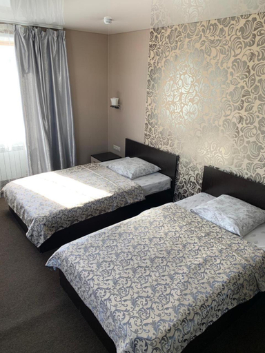 Bedroom 2, Hotel Riviera, Konsomolsk-na-amure