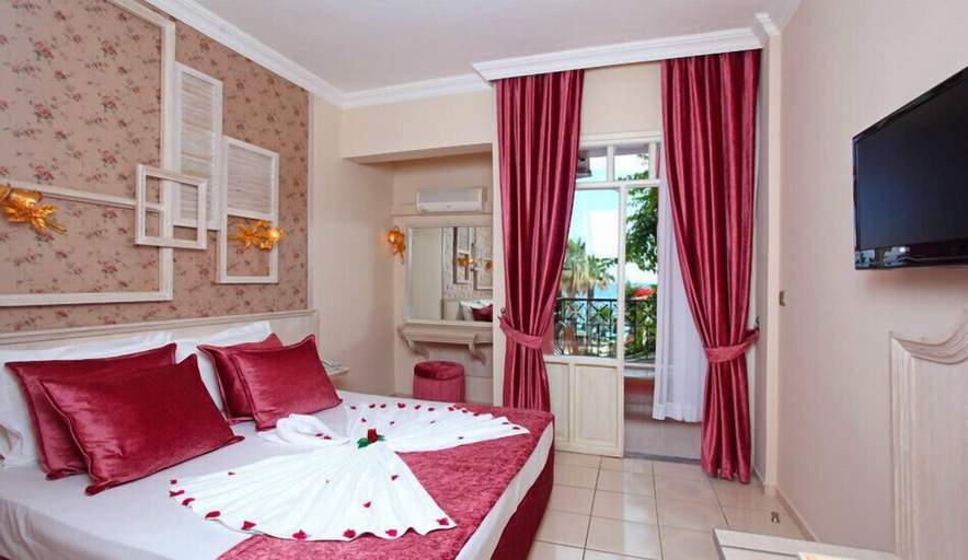 Bedroom 3, Hotel Sea Gull - All Inclusive, Kemer
