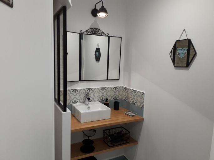 Bathroom 3, le jardin de Camille, Calvados